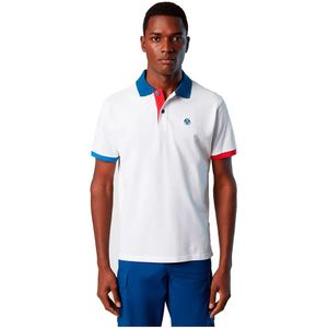 North Sails Graphic 692398 Korte Mouw Poloshirt