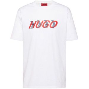 Hugo Dicagolino T-shirt Met Korte Mouwen