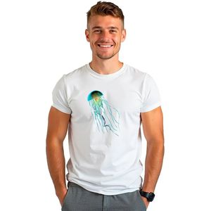 Kruskis Jellyfish T-shirt Met Korte Mouwen