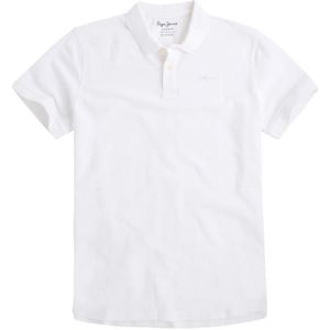 Pepe Jeans Vincent Short Sleeve Polo Wit 2XL Man