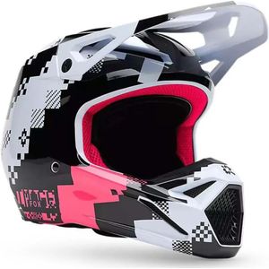 Fox Racing Mx V1 Digi Image Offroadhelm