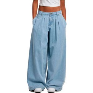 Urban Classics - Wide Leg Light - Spijkerbroek - Lichte Wassing
