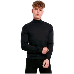 Urban Classics Turtleneck Sweatshirt Zwart M Man