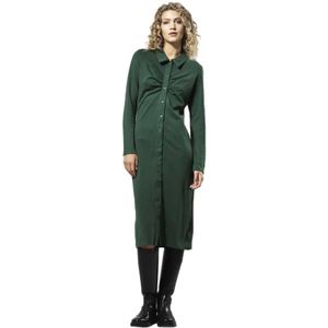 Redgreen Diamond Lang Mouw Jurk