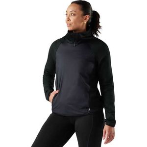 Smartwool Smartloft Sweatshirt Met Halve Rits