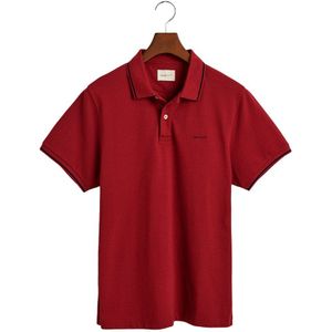 Gant Tipped Piqué Korte Mouw Poloshirt