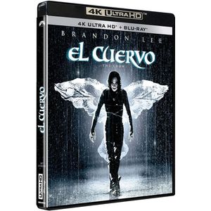 Paramount El Cuervo (the Crow) 4k Blu-ray