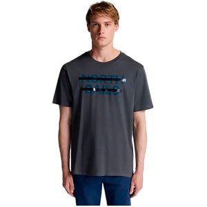 North Sails Organic T-shirt Met Korte Mouwen