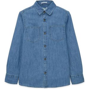 Tom Tailor Denim 1034971 Overhemd Met Lange Mouwen