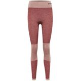 Hummel - hmlCLEA SEAMLESS MID WAIST TIGHTS - Leggings - Rekbare Stof - Middelhoge Taille