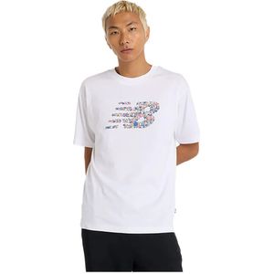 New Balance Nautical Logo T-shirt Met Korte Mouwen