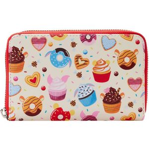 Loungefly Disney By Wallet Winnie The Pooh Sweets Beige
