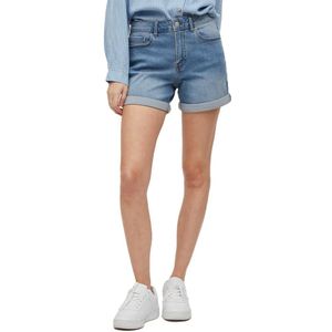 Vila - Dina It - Korte Jeans - Blauw - 2XL