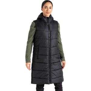 Dare2b - Distinguish - Vest - Zwart - Gewatteerd Silhouetontwerp
