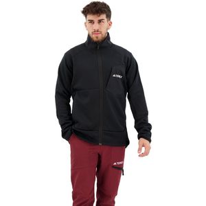 Adidas Organiser Xperior Medium Fleece Full Zip Fleece Zwart XL Man