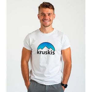 Kruskis Mountain Silhouette Eco T-shirt Met Korte Mouwen