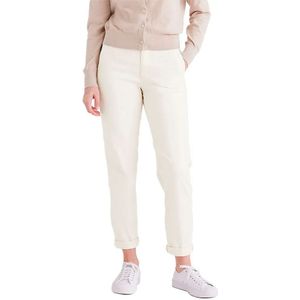 Dockers Weekend Slim Ankle Chino Broek Beige 25 / Vrouw