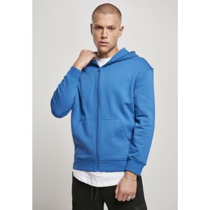 Urban Classics Organic Full Zip Sweatshirt Blauw M Man