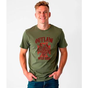 Kruskis Wild Ride T-shirt Met Korte Mouwen