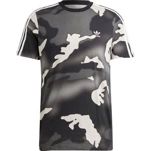 Adidas Originals Graphics Camo Allover Print Short Sleeve T-shirt Veelkleurig S Man