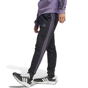 Adidas Essentials Fleece 3 Stripes Tapered Cuff Joggers Zwart S / Regular Man