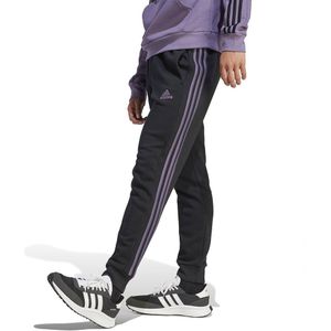 Adidas Essentials Fleece 3 Stripes Tapered Cuff Joggers