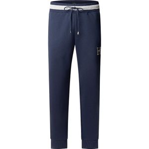 Hackett Londonvoor mannen. HM5800019 Jogger Heritage H Broek blauw (L), Casual, Polyester