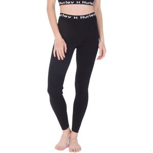 Hurley One&only Text Active Leggings Blauw XS Vrouw