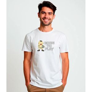 Kruskis Born To Play Football Eco T-shirt Met Korte Mouwen