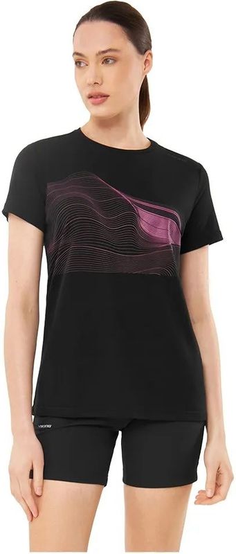 Viking Morain T-shirt Met Korte Mouwen