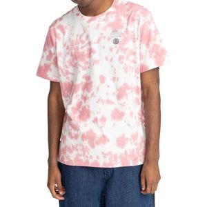 Element Death Star Short Sleeve T-shirt Roze S Man