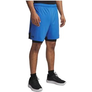 Under Armour - Tech Vent 2in1 - Korte Broek - Sneldrogend - Ultra-ademend