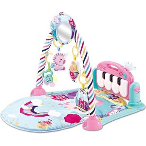 Kikkaboo Pink Rainbow Babygym