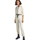 Pepe Jeans - PL230460 - Jumpsuit - Wit - Lange Mouwen - Casual