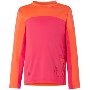 Vaude Solaro Ii Long Sleeve T-shirt Oranje,Roze 146-152 cm