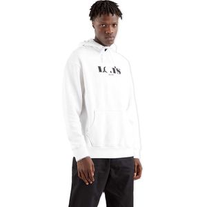 Levi´s ® T2 Relaxed Graphic Hoodie Wit S Man