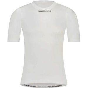 Shimano Vertex - Korte Mouwen Basislaag - Zwart - Polypropyleen