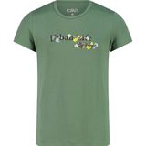 Cmp 31t8395 T-shirt Met Korte Mouwen