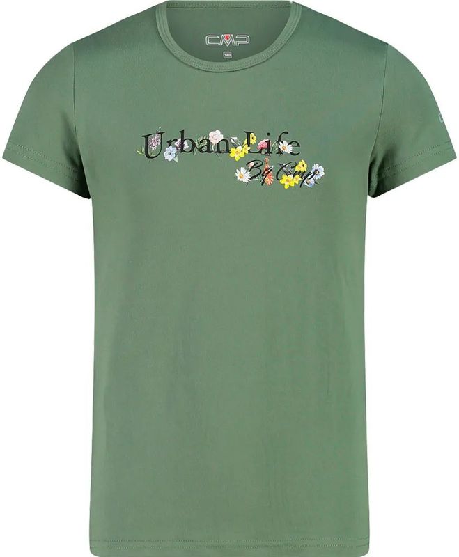 Cmp 31t8395 T-shirt Met Korte Mouwen