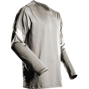 Mascot - 22281-461 - T-shirt Lange Mouwen - Zilvergrijs - 90% Polyester/10% Elastaan
