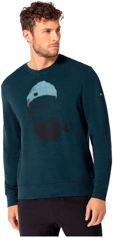 Super.natural - M SAILOR CREW - Trui - Merinowol