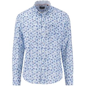 Fynch Hatton Premium Flower Prints Overhemd Met Lange Mouwen