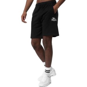 Lonsdale - Dromore - Korte Broek - Zwart - Katoen