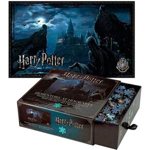 Noble Collection Harry Potter Dementors At Hogwarts Puzzle 1000 Pieces Veelkleurig