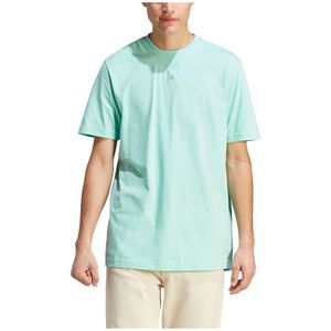 Adidas All Szn Short Sleeve T-shirt Groen L / Regular Man