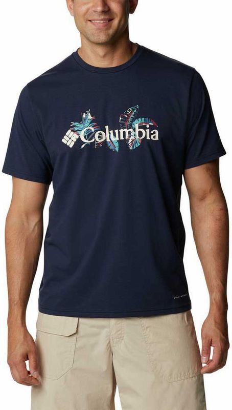 Columbia - Sun Trek - Graphic T-shirt - Korte Mouwen