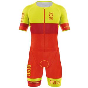 Otso Aoki Korte Mouw Triatlonpak