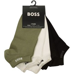 Enkelsokken - Multicolour - Katoenmix - 5 Paar