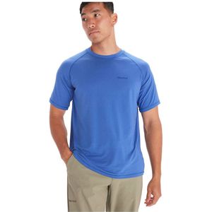 Marmot Windridge Short Sleeve T-shirt Blauw M Man