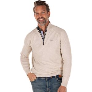 Nza New Zealand Clive Half Zip Sweater Beige XL Man